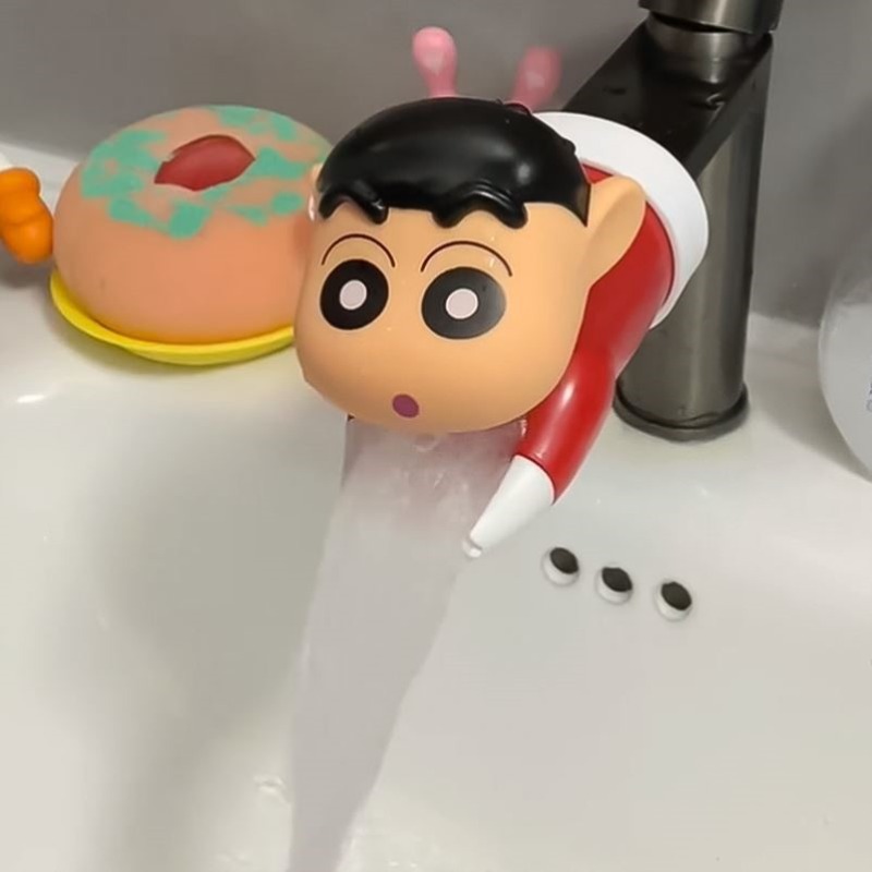 Wax Melts - Crayon ShinChans Cute Cartoon Anti-Splash Faucet