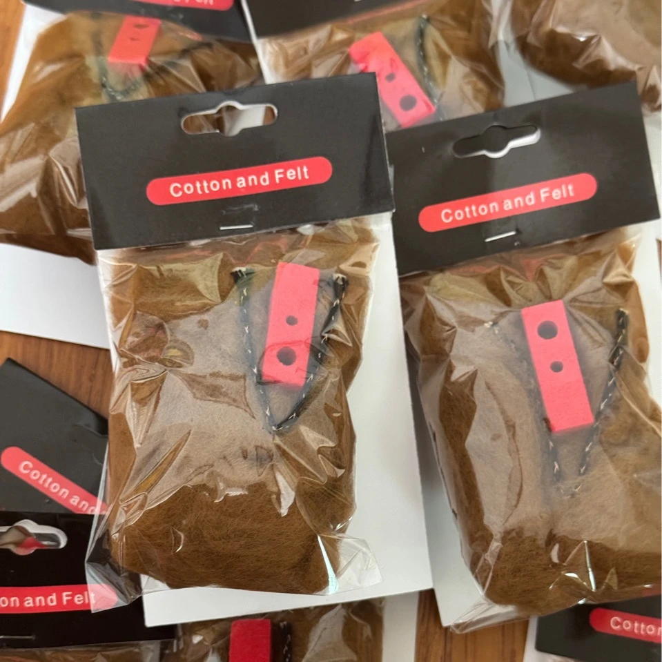 Candle Wick - 2 Sets! Camel Wool Strong Oil