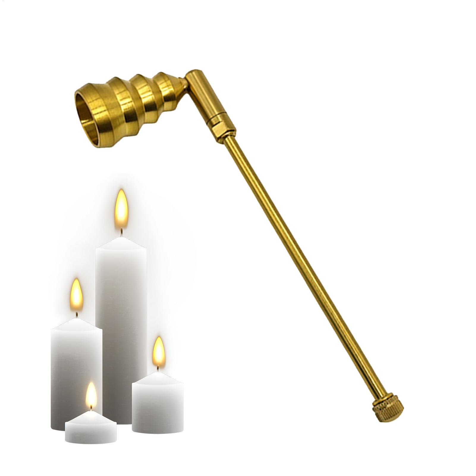 Candle Wick - Metal Wick Flame Snuffer Candle Extinguishers
