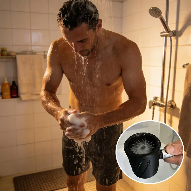 Wax Melts - High Pressure Handheld Shower Head ,Flushing