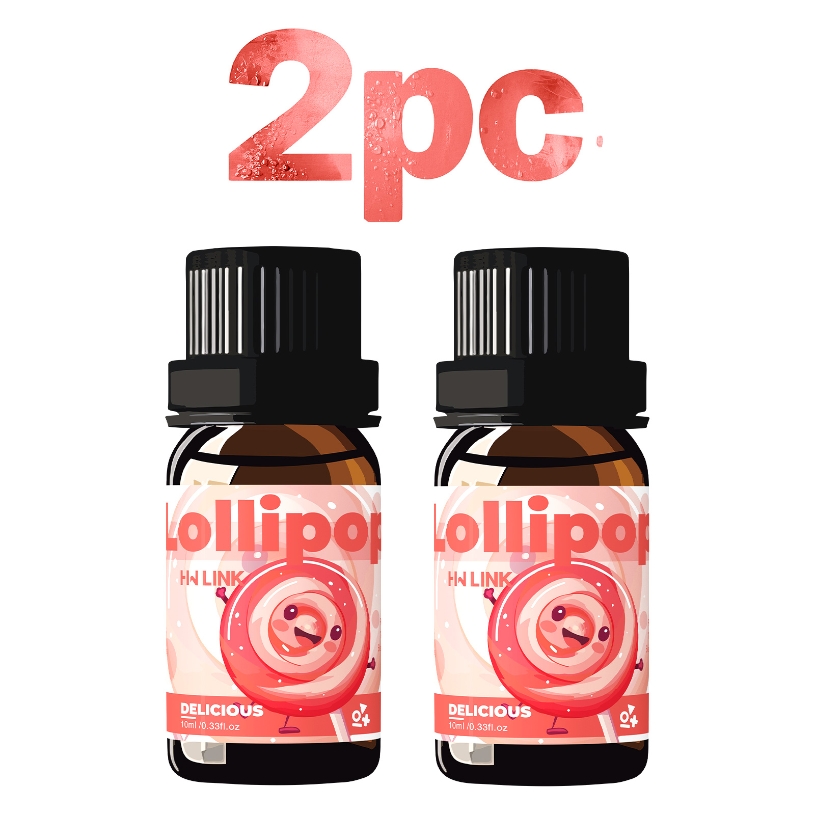 Silk Candle - 2pc Delicious Fragrance Oils For Candles