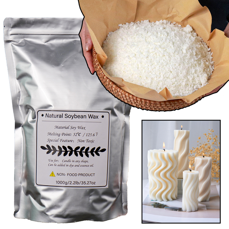 1000g 500g 250g 100g Natural S - огляд і ціна Candle Making Kit