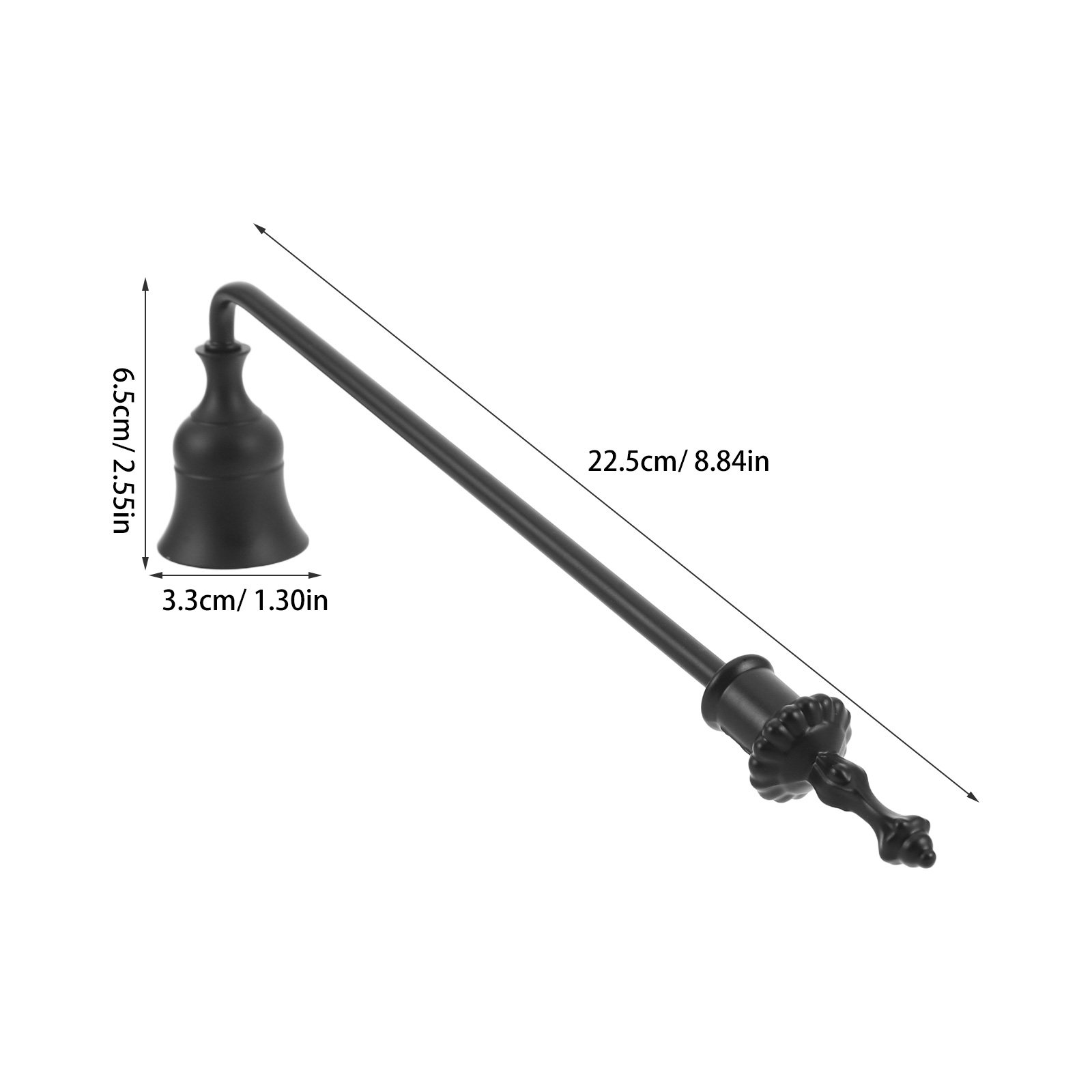 Long Handle Vintage Snuffer Me - огляд і ціна Candle Wick