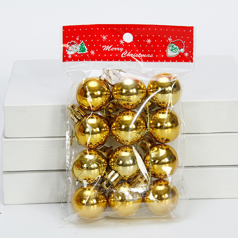 12pcs 3cm Christmas Balls Chri - огляд і ціна Candle Lighter