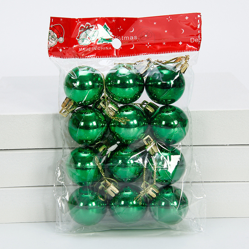 12pcs 3cm Christmas Balls Chri - огляд і ціна Candle Lighter