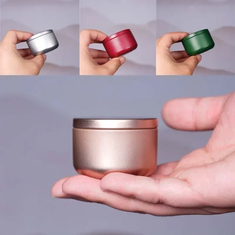 1Pc 30ml Mini Tin Box Metal Sm - огляд і ціна Candle Containers