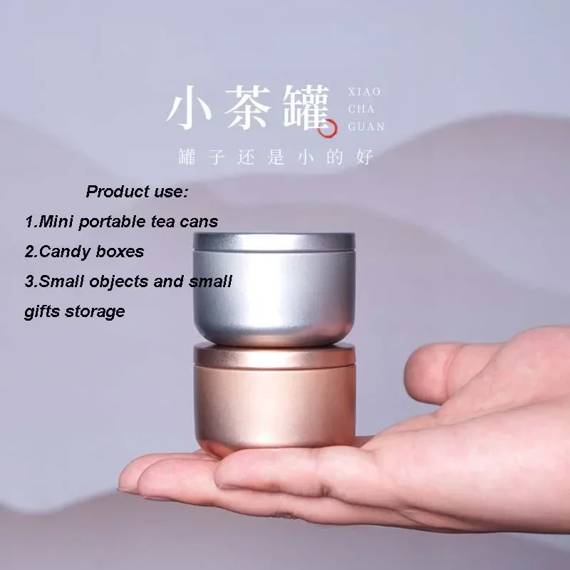1Pc 30ml Mini Tin Box Metal Sm - огляд і ціна Candle Containers