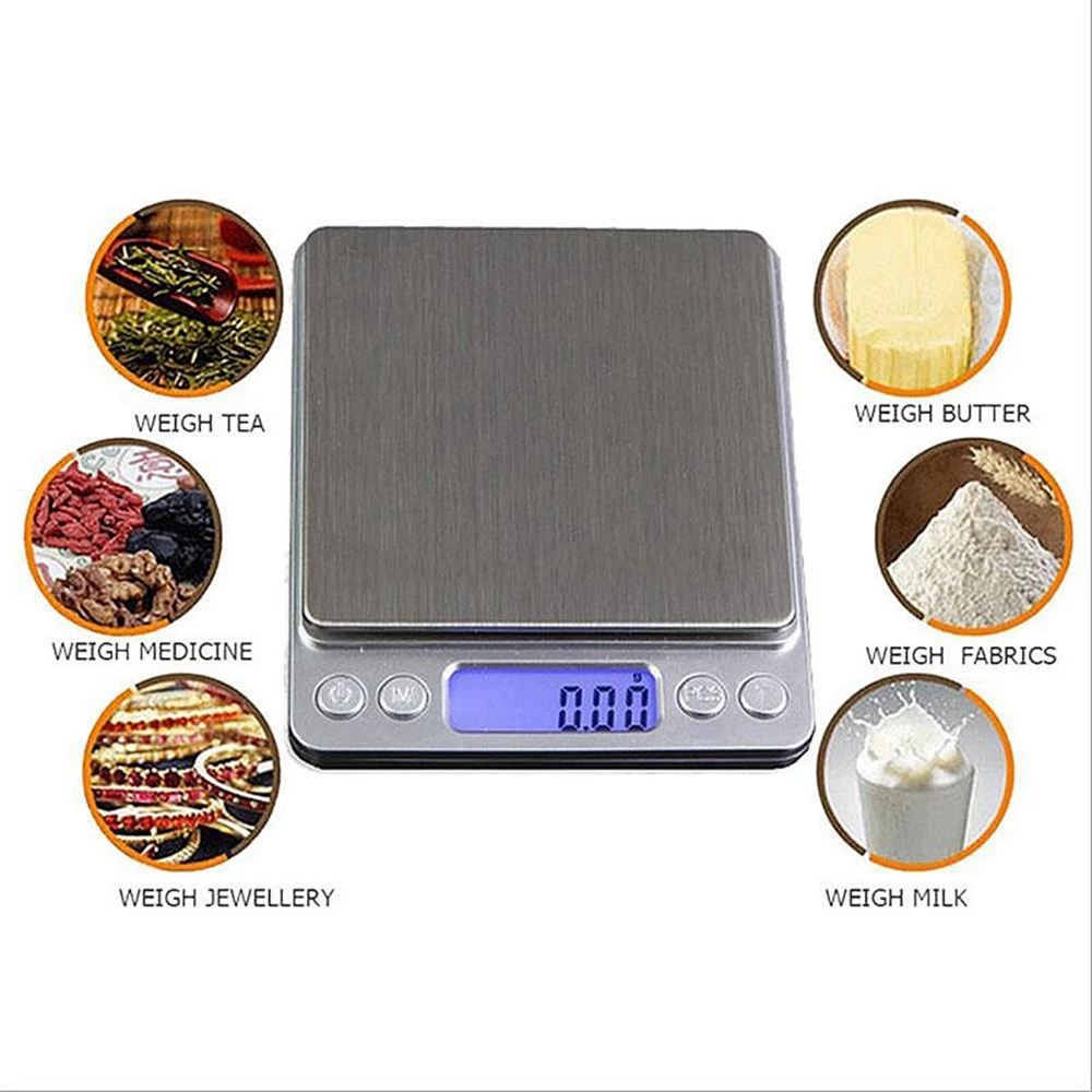 3000g X 0.1g Digital Gram Scal - огляд і ціна Candle Wax Scale