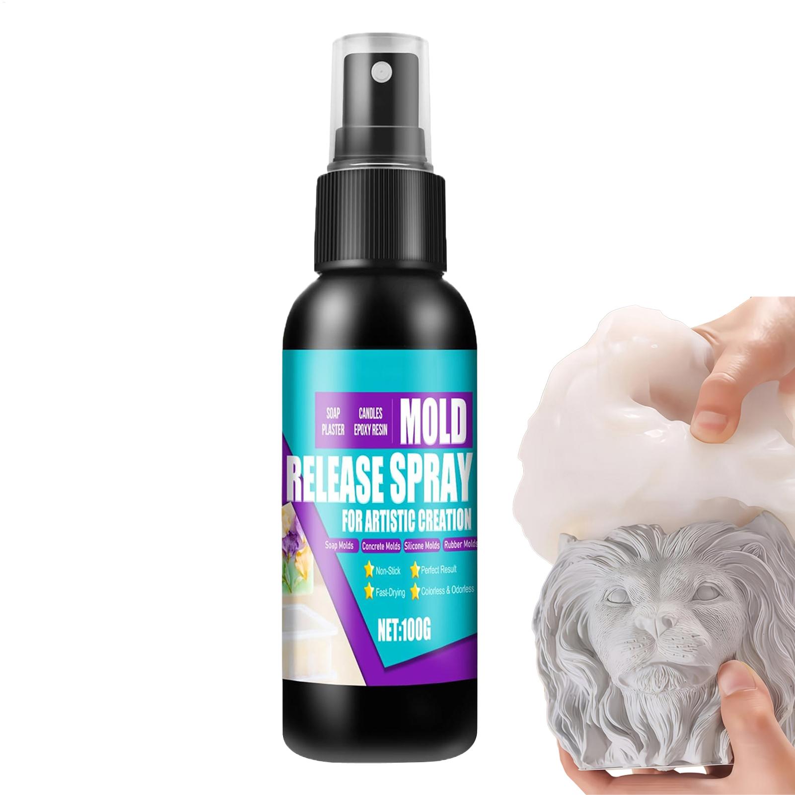 Mold Release Spray 100g Non St - огляд і ціна Candle Molds