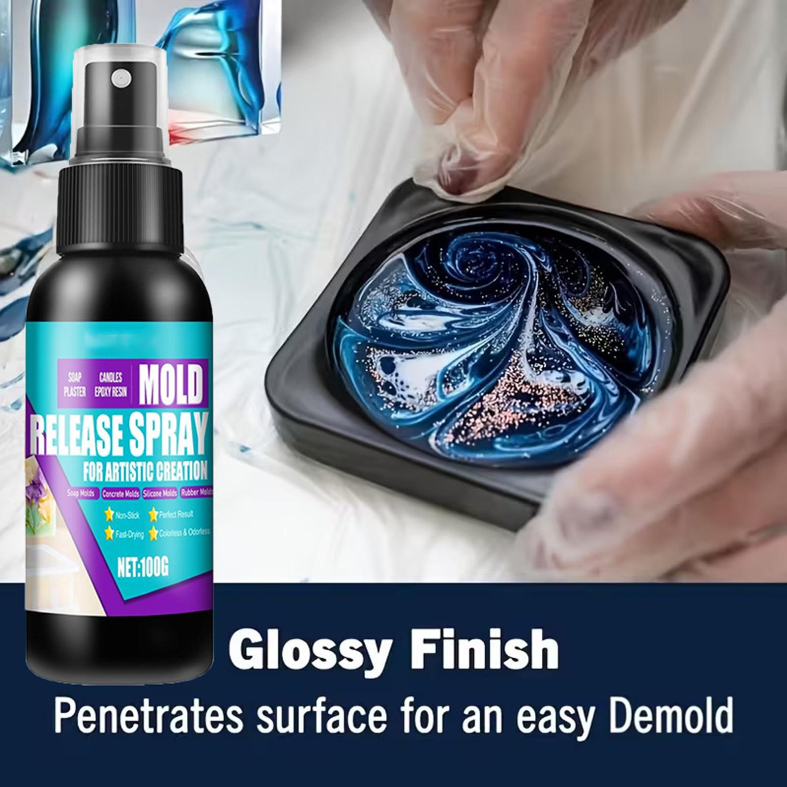 Mold Release Spray 100g Non St - огляд і ціна Candle Molds