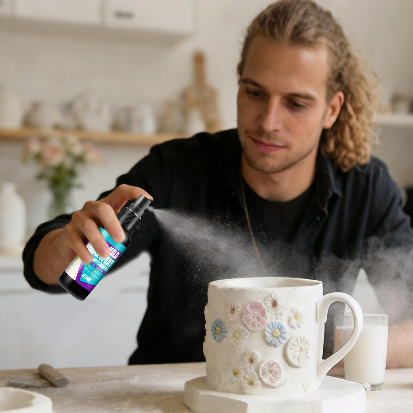 Mold Release Spray 100g Non St - огляд і ціна Candle Molds