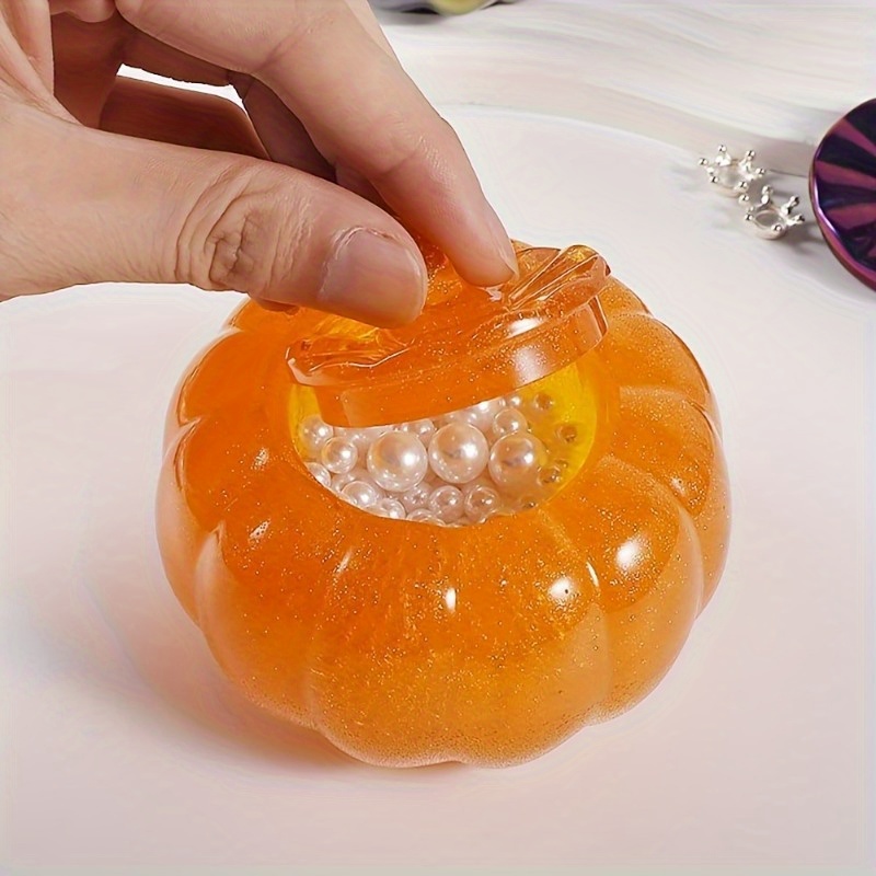 2pcs Pumpkin Jar Silicone Mold - огляд і ціна Candle Molds