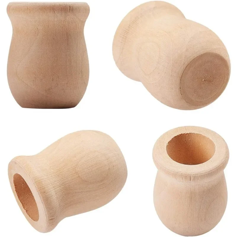 10 pcs 1.5 Inch 10pcs Unfinish - огляд і ціна Candle Containers