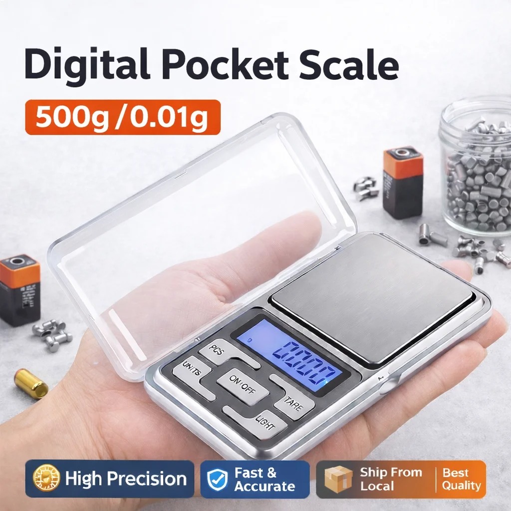 Portable Mini Jewelry Scale Hi - огляд і ціна Candle Wax Scale