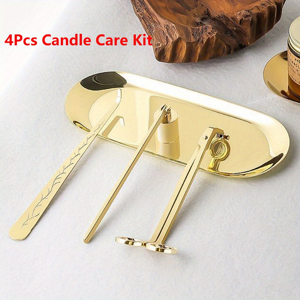 4pcs/set Luxury Candle Care Ki - огляд і ціна Candle Wick