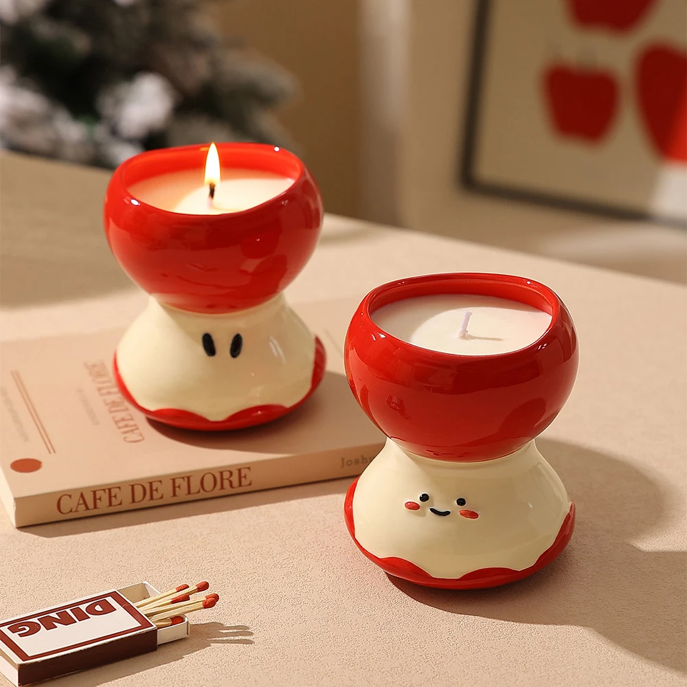 Cute Apple Shaped Aromatherapy - огляд і ціна Soy Wax