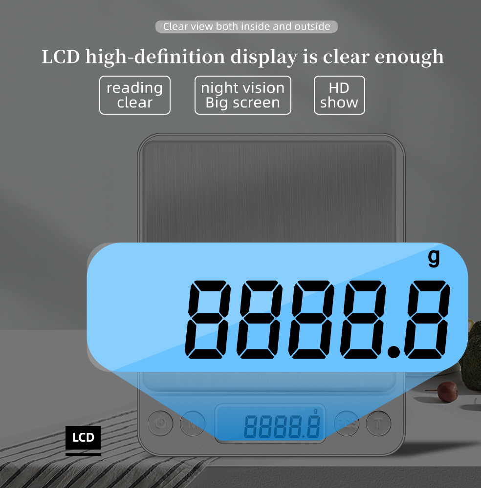 3000g 0.1g Electronic Scale LC - огляд і ціна Candle Wax Scale