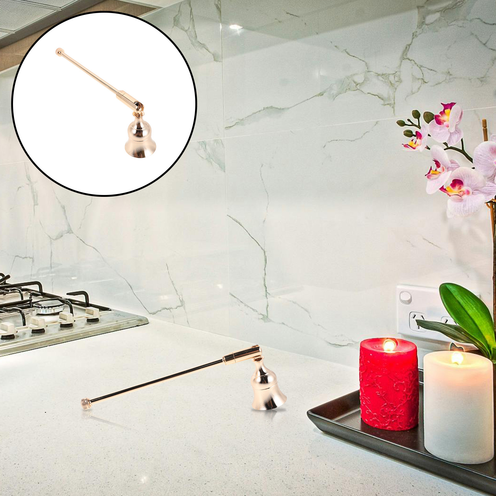 Candle Snuffer Set 2 Piece Lon - огляд і ціна Candle Wick