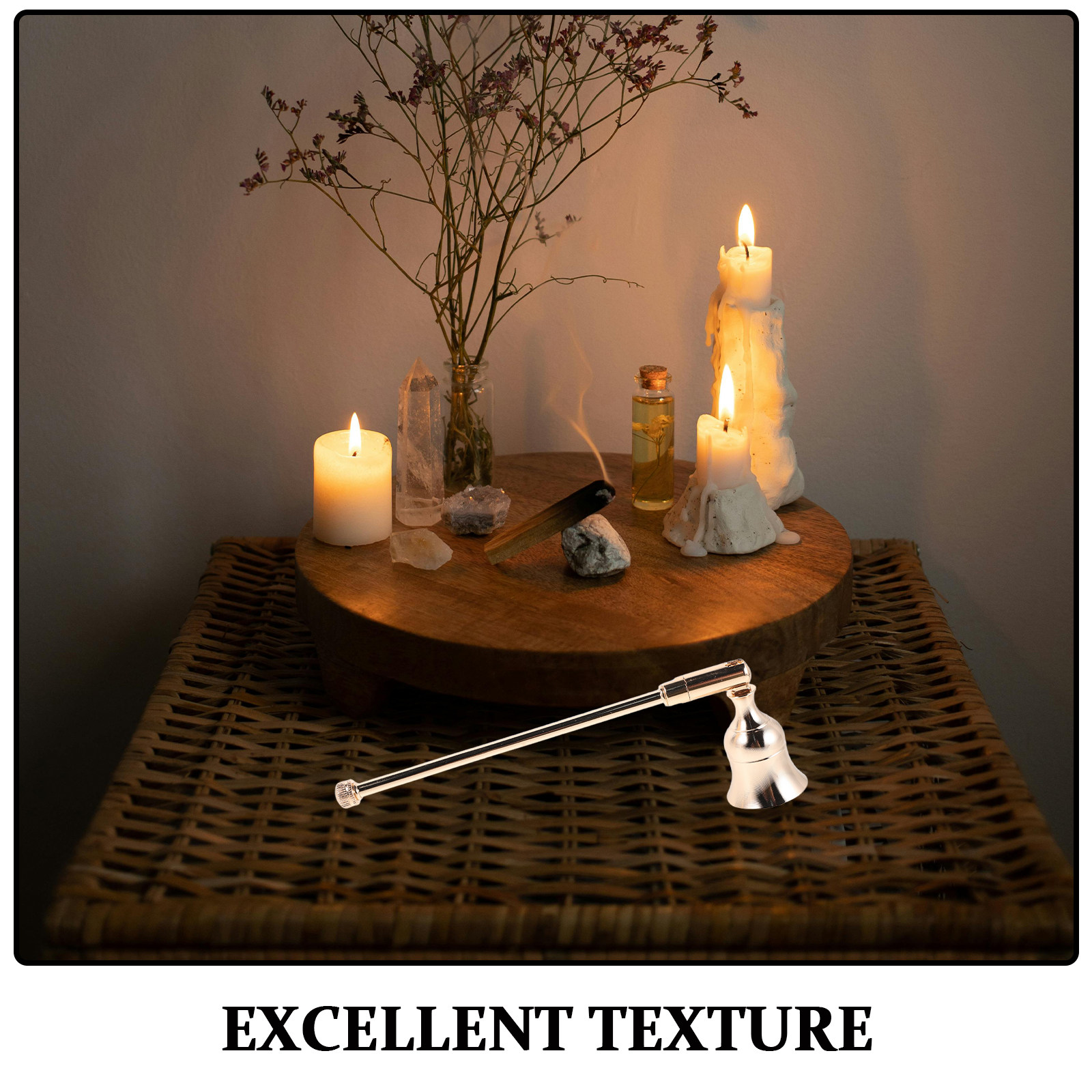 Candle Snuffer Set 2 Piece Lon - огляд і ціна Candle Wick