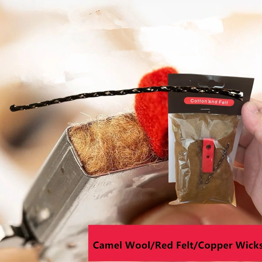 2 Sets! Camel Wool Strong Oil  - огляд і ціна Candle Wick