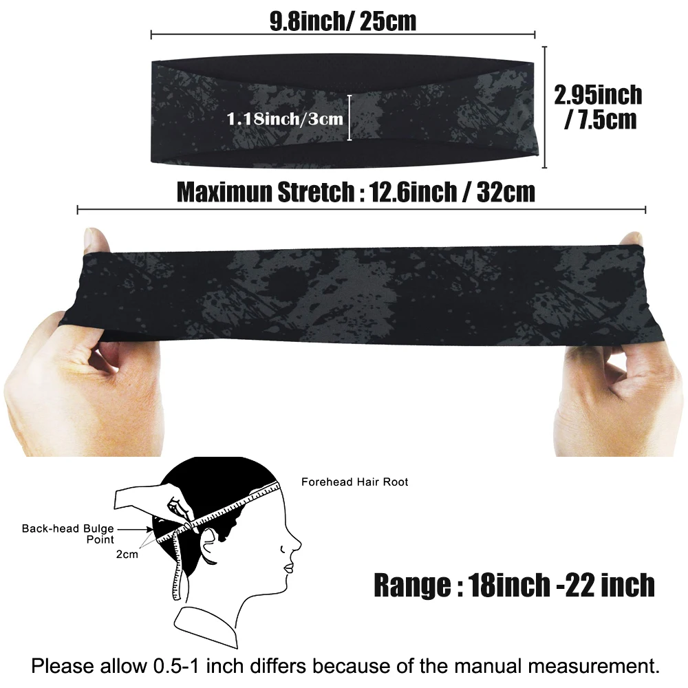 Breathable Sports Headband for - огляд і ціна Candle Wick