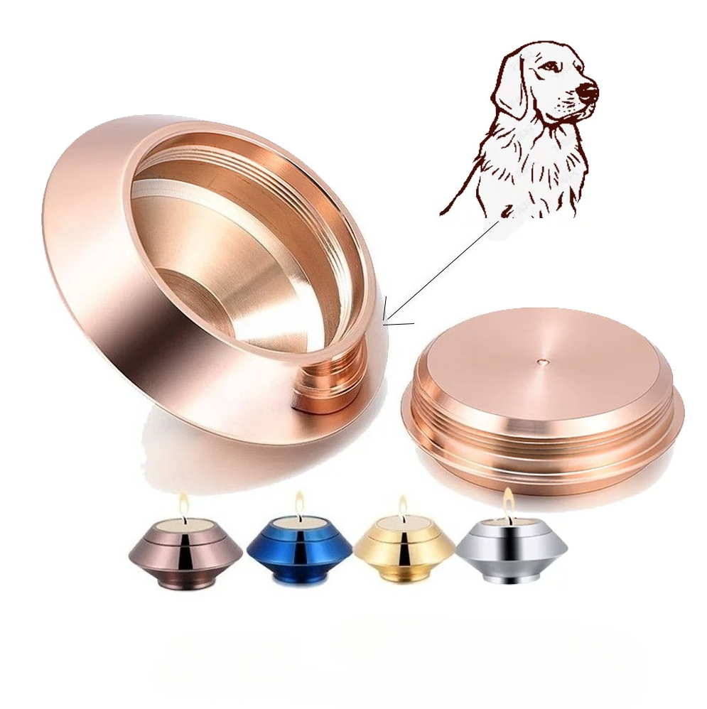 Small Keepsake Urns for Human  - огляд і ціна Candle Containers