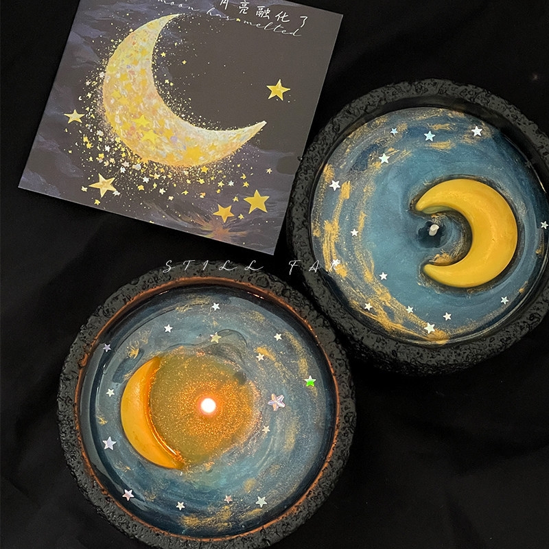 Melting Moon Scented Candle Ha - огляд і ціна Soy Wax