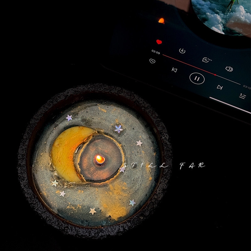Melting Moon Scented Candle Ha - огляд і ціна Soy Wax