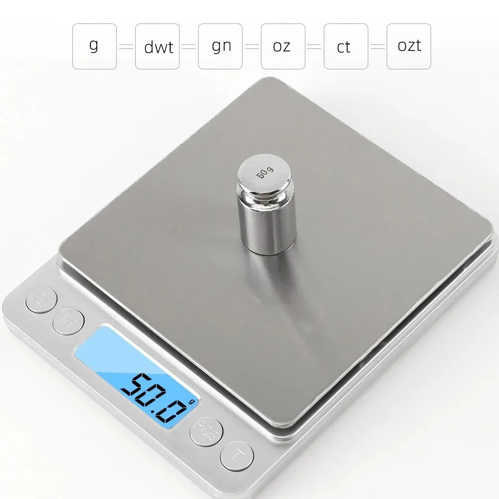 Digital Kitchen Scale Precisio - огляд і ціна Candle Wax Scale