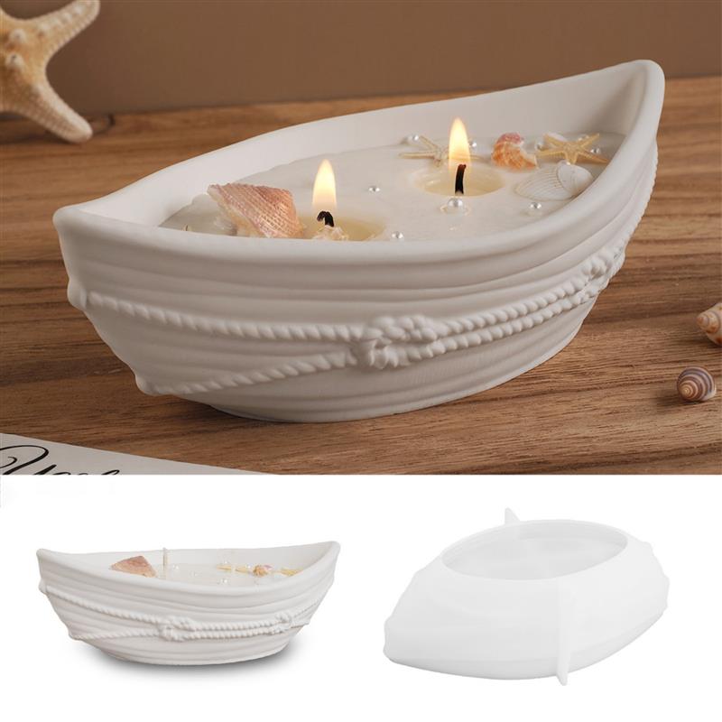 Silicone Candle Vessel Mold Ov - огляд і ціна Candle Containers