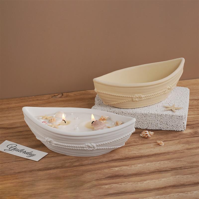 Silicone Candle Vessel Mold Ov - огляд і ціна Candle Containers