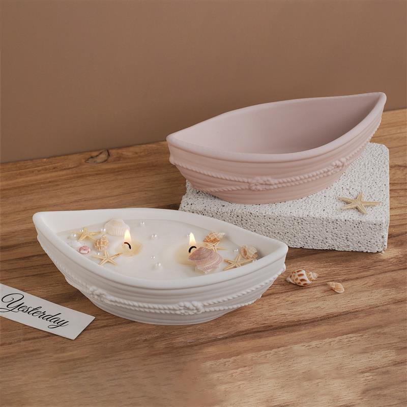 Silicone Candle Vessel Mold Ov - огляд і ціна Candle Containers