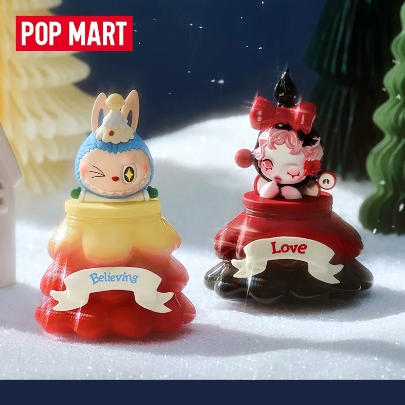 POP MART APPLE of MY EYE Serie - огляд і ціна Candle Containers