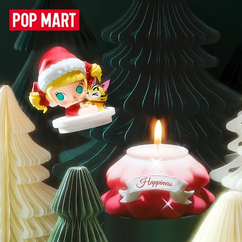POP MART APPLE of MY EYE Serie - огляд і ціна Candle Containers