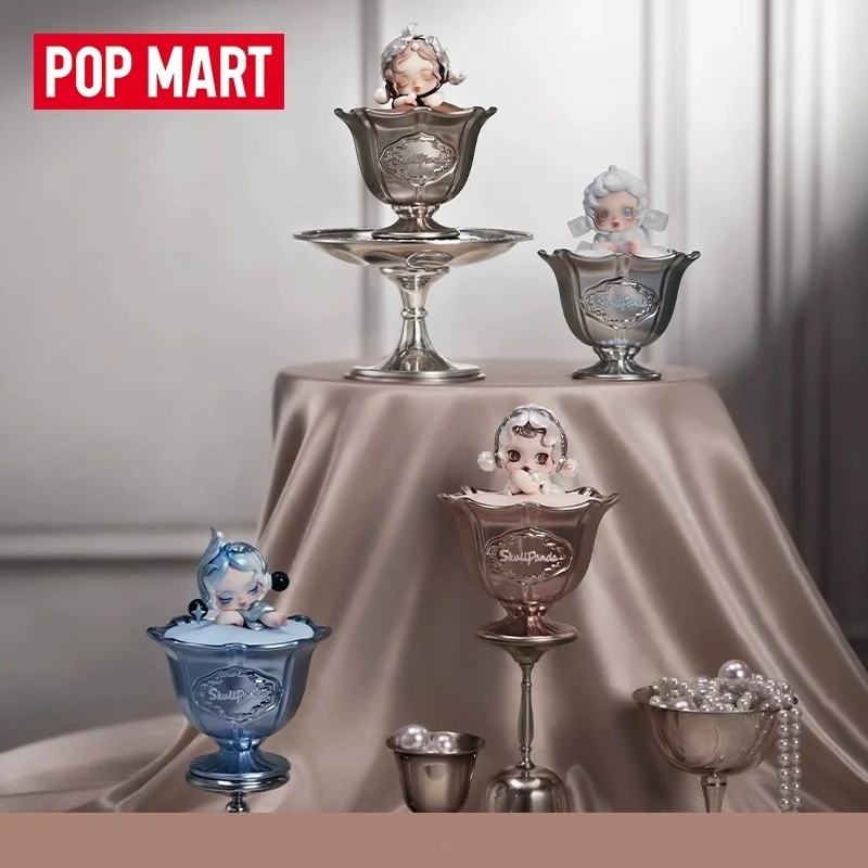 POPMART SKULLPANDA The Feast B - огляд і ціна Candle Containers