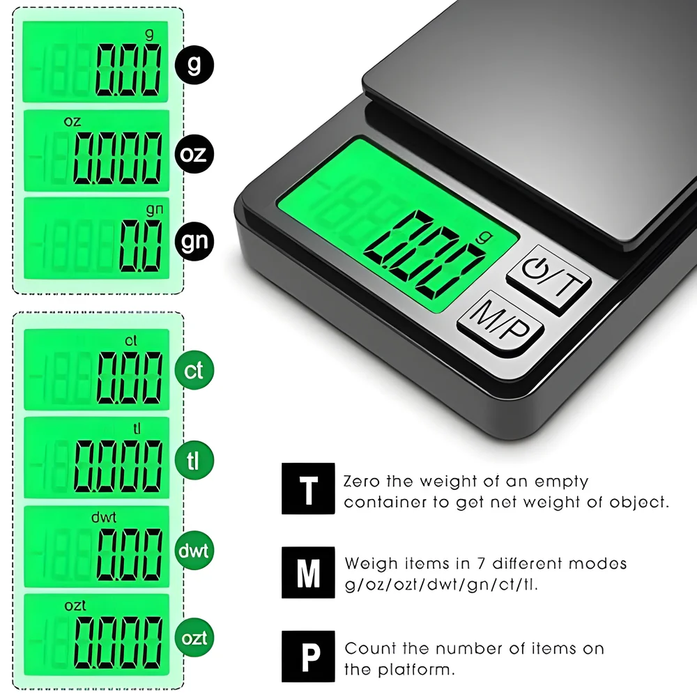 Precision Pocket Scale 1000g X - огляд і ціна Candle Wax Scale