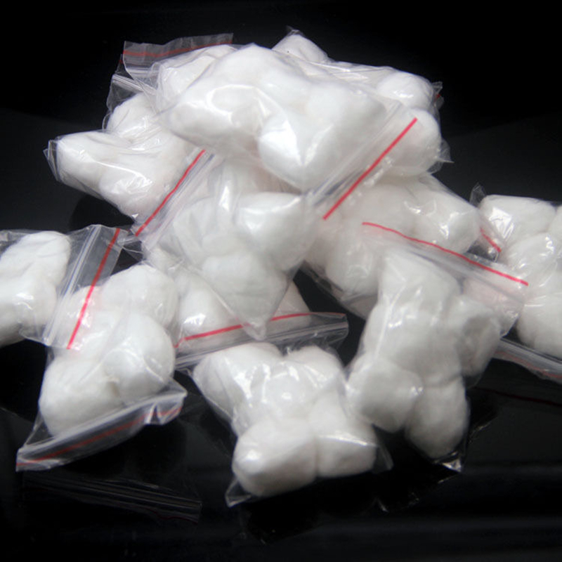 50pcs Oil Absorbent Cotton Bal - огляд і ціна Candle Lighter
