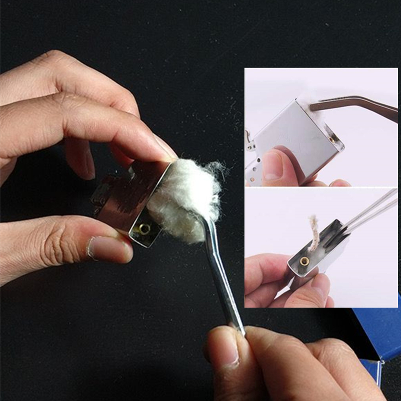 50pcs Oil Absorbent Cotton Bal - огляд і ціна Candle Lighter