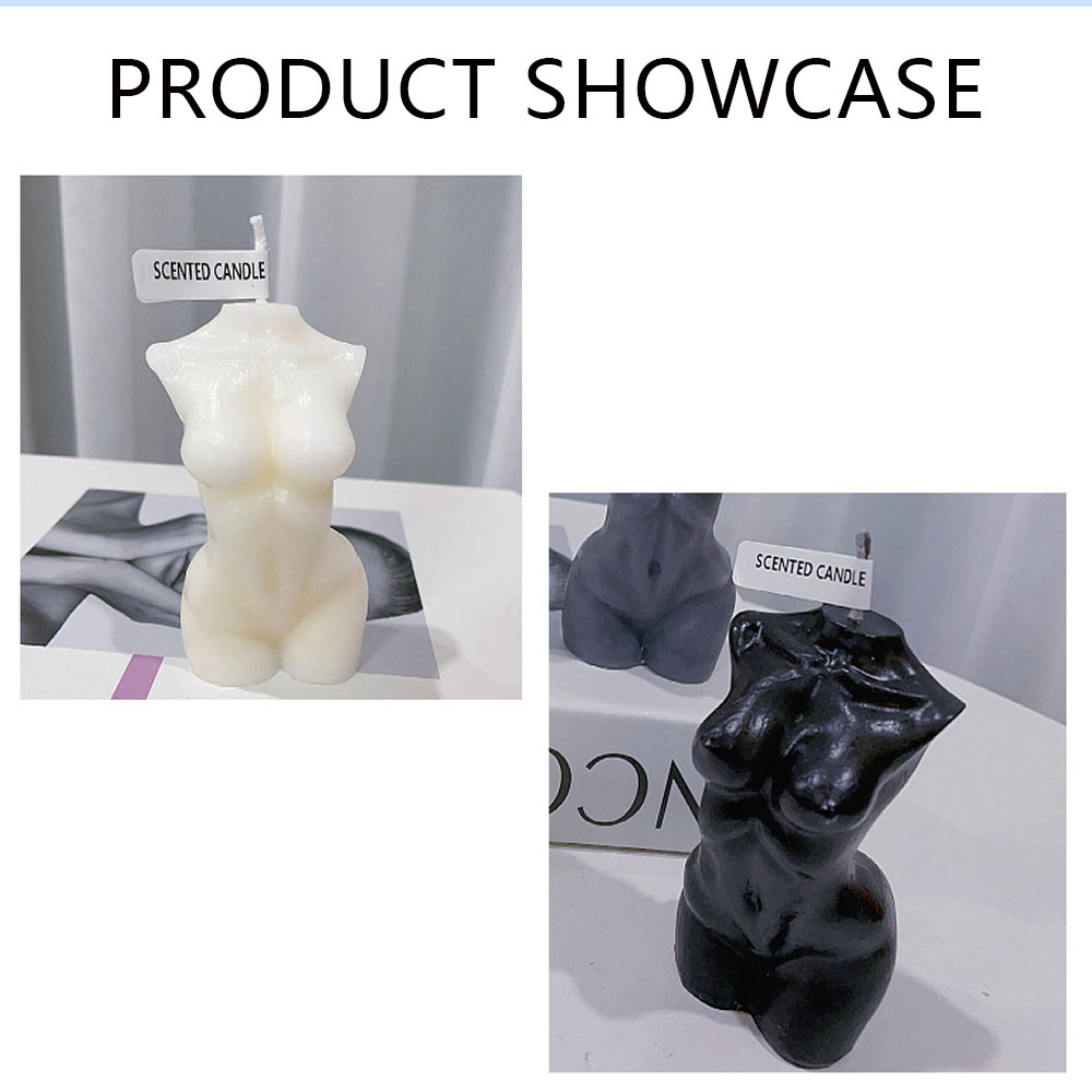 Female Torso Body Shape Scente - огляд і ціна Soy Wax