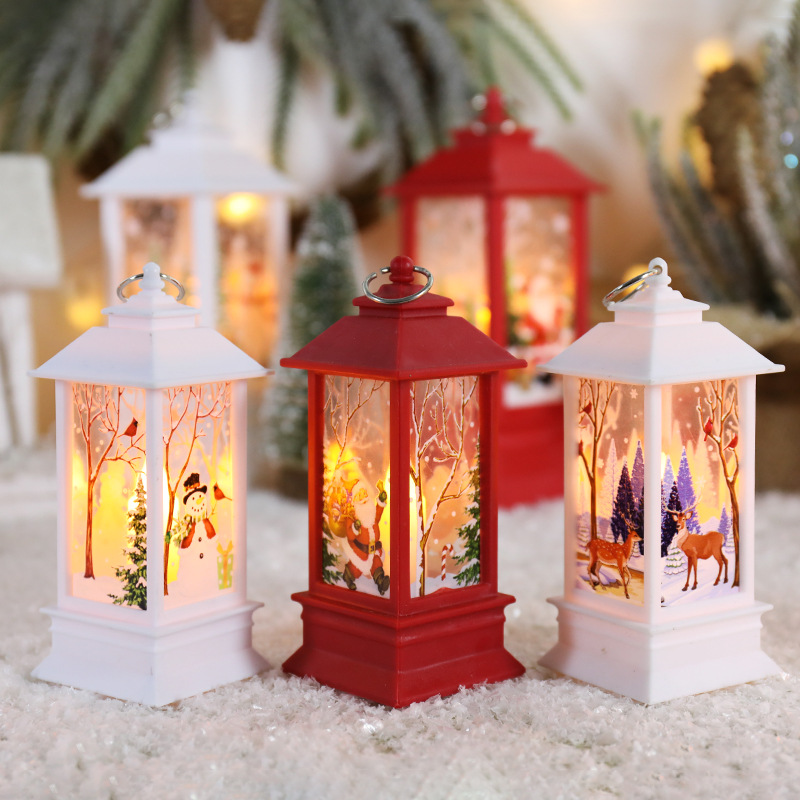 1pcs Christmas Wind Lamp Candl - огляд і ціна Candle Containers
