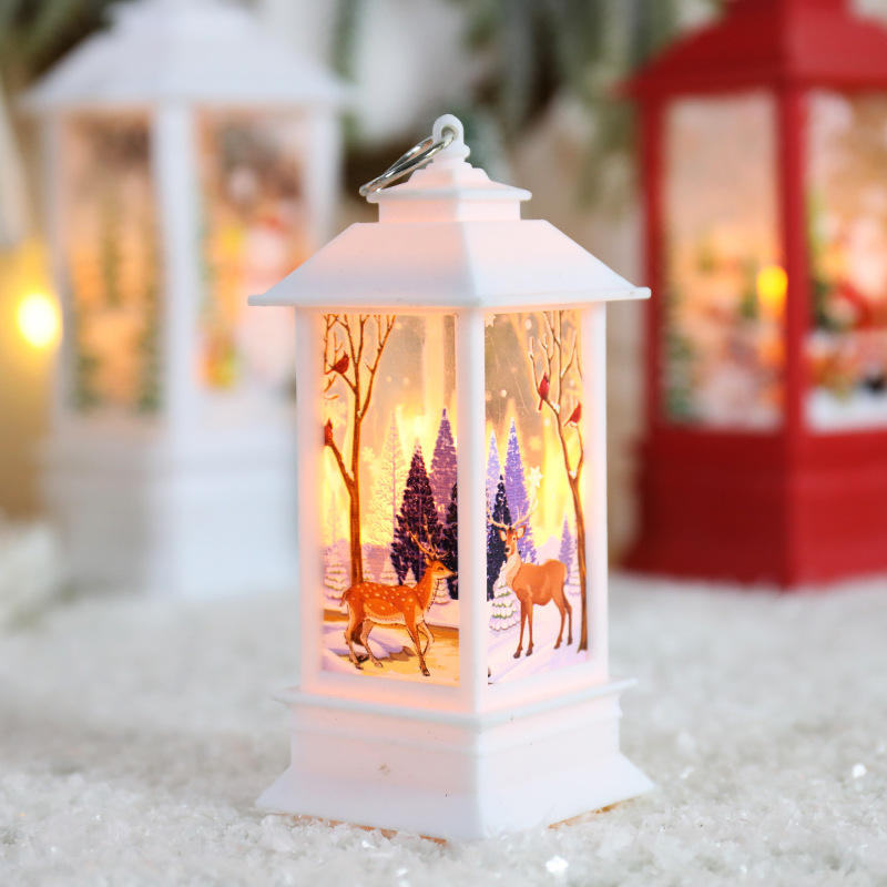 1pcs Christmas Wind Lamp Candl - огляд і ціна Candle Containers