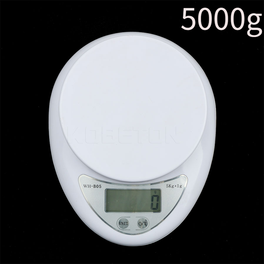 5kg/1g LED Electronic Scales F - огляд і ціна Candle Wax Scale