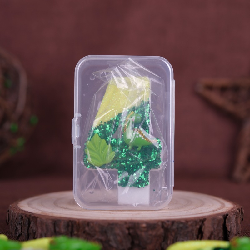 New 0-9 Number Birthday Candle - огляд і ціна Soy Wax