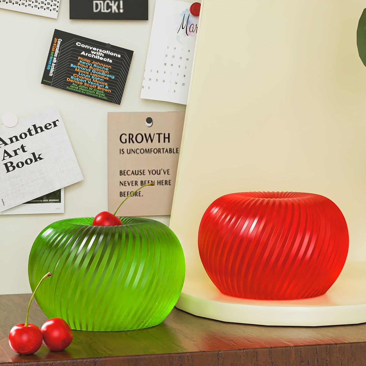 A trendy red apple silicone mo - огляд і ціна Candle Molds