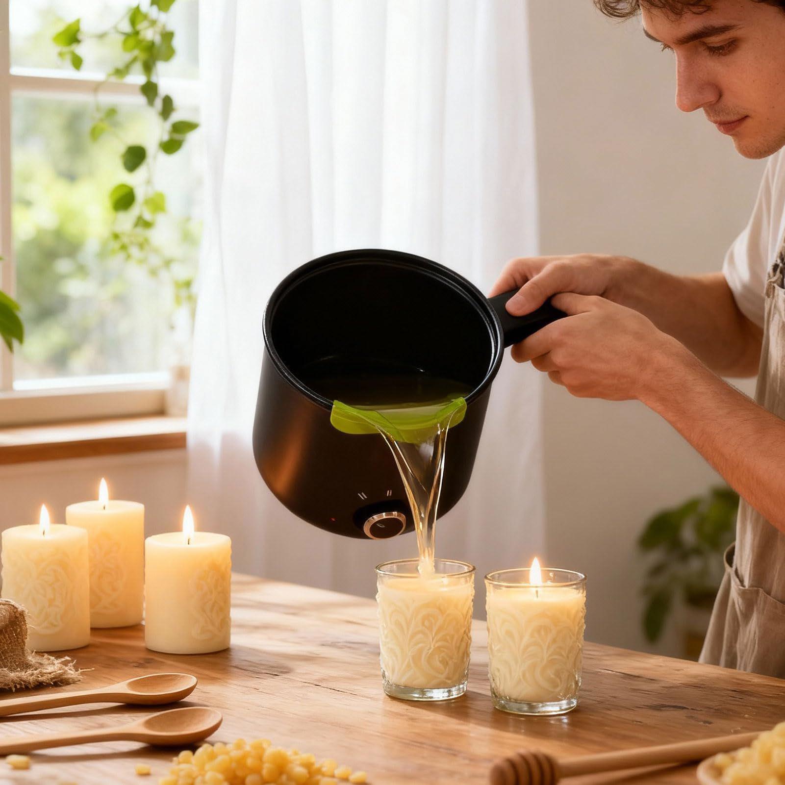 Candle Wax Melting Pot 1.5L La - огляд і ціна Candle Making Kit