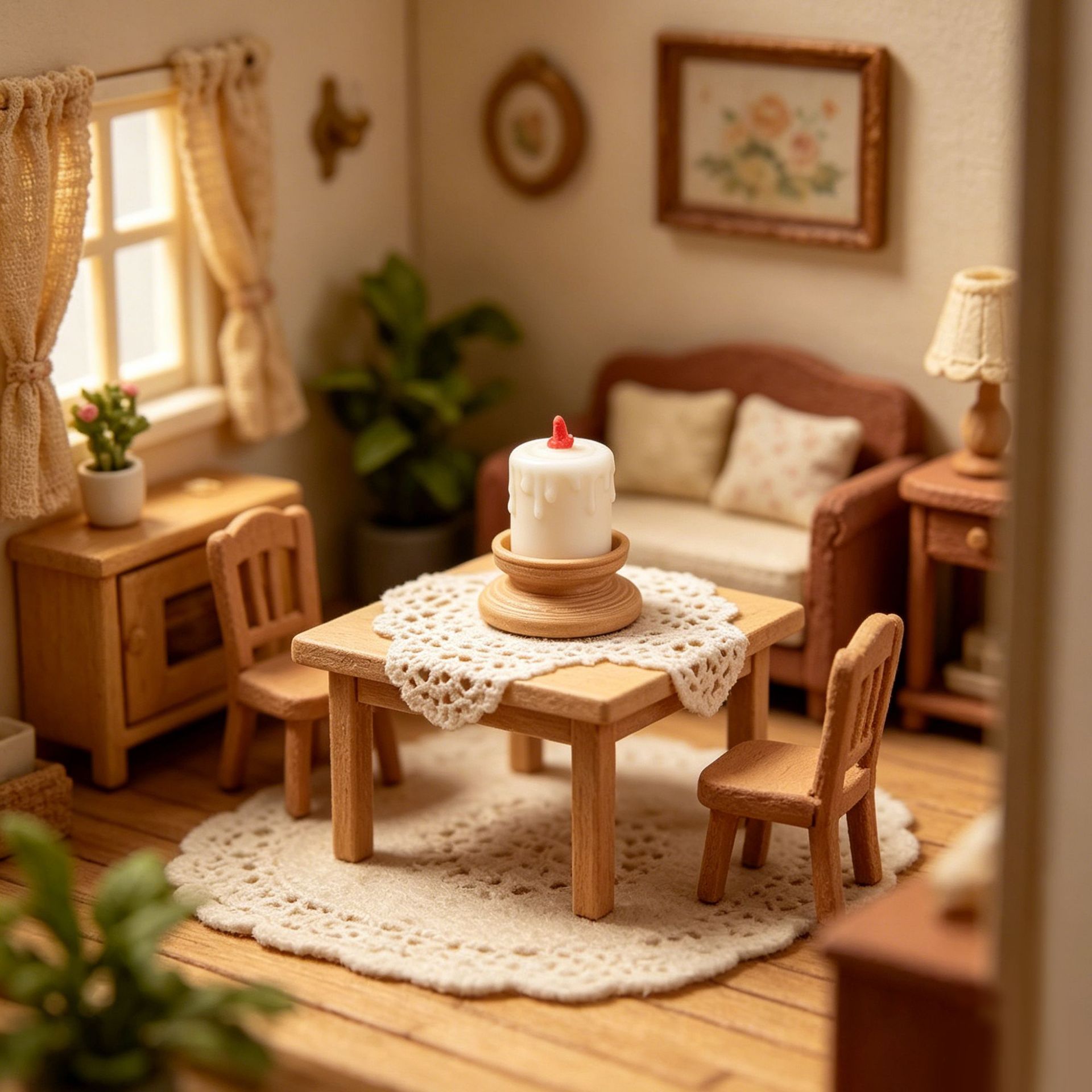 3pcs 1/12 Scale Dollhouse Mini - огляд і ціна Candle Wax Scale