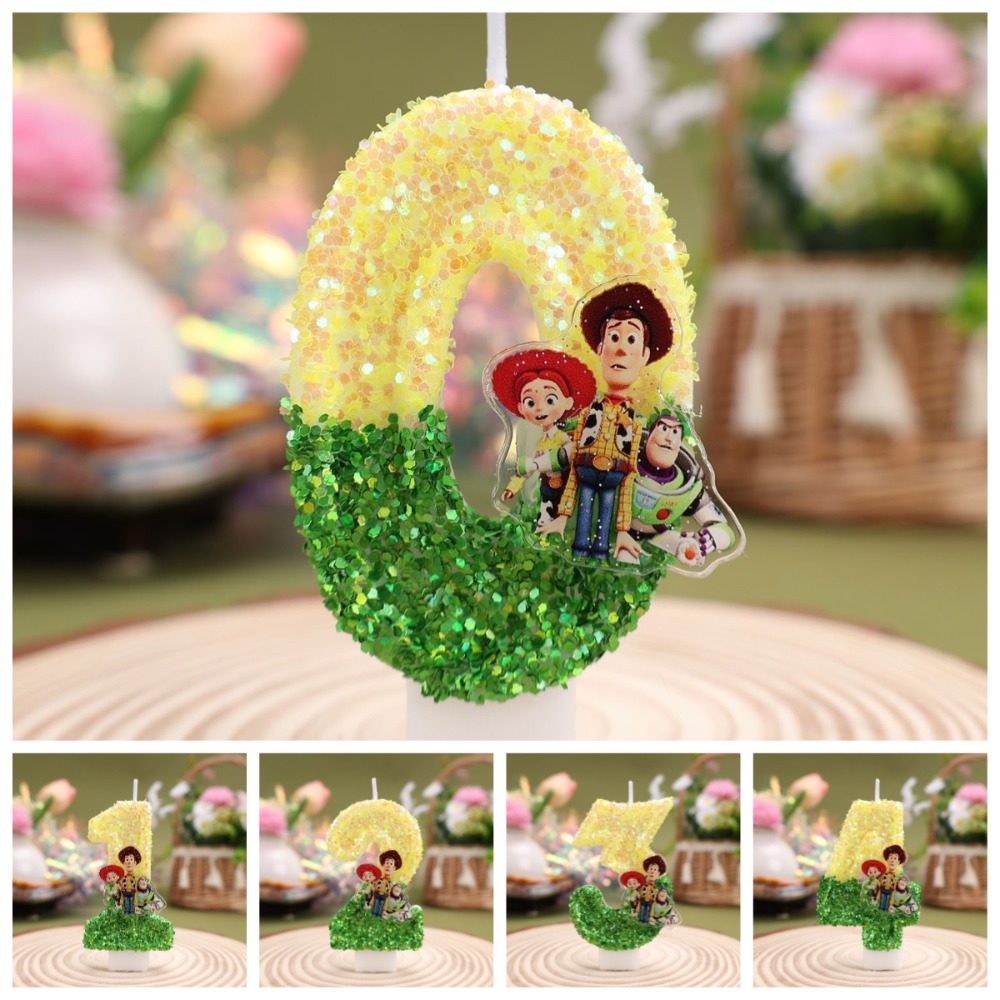 Hot Cute Cartoon T-O-Y Story D - огляд і ціна Silk Candle