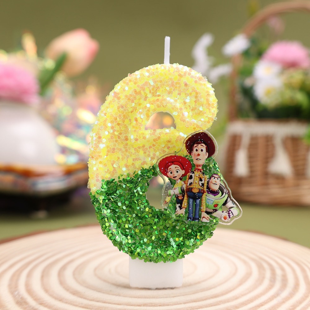 Hot Cute Cartoon T-O-Y Story D - огляд і ціна Silk Candle