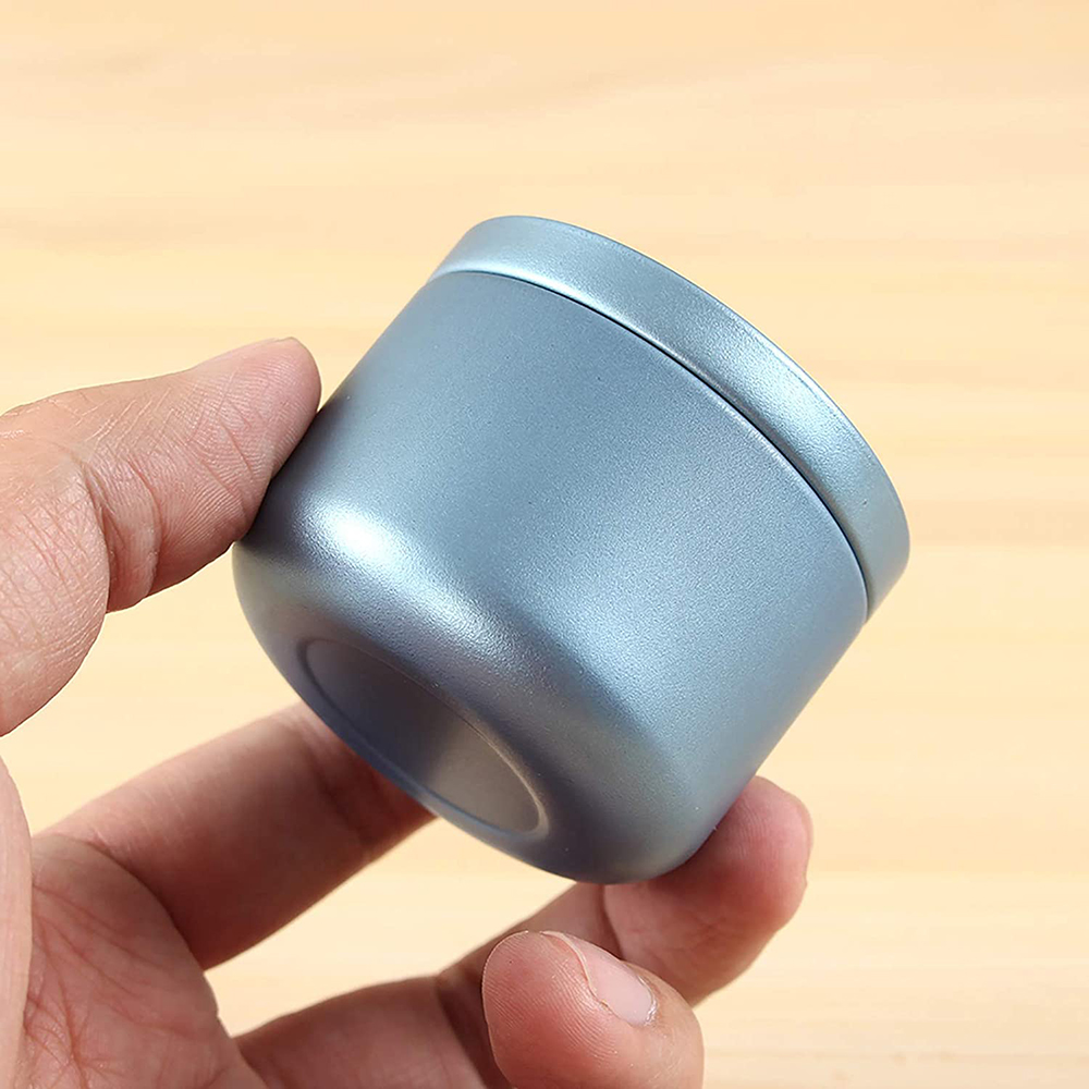 Tea Can with Airtight Lids Tin - огляд і ціна Candle Containers