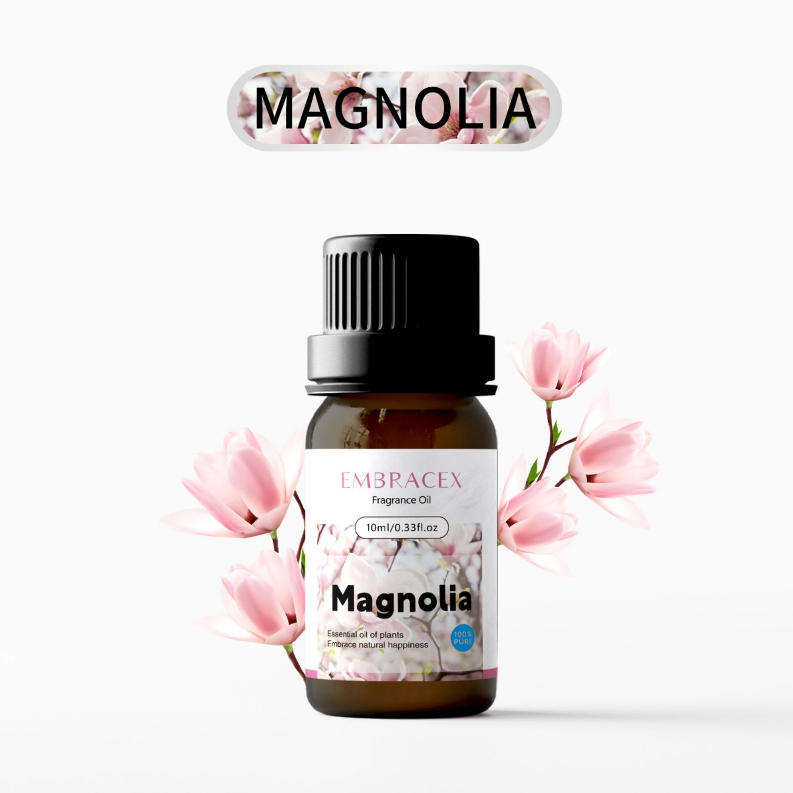 10ml Magnolia Fragrance Oils L - огляд і ціна Candle Fragrance